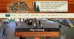 Desktop Screenshot of mistypinesdogpark.com